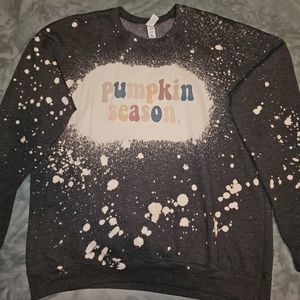 Punkin season crewneck sweatshirt